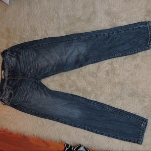 Hollister Straight Leg Boyfriend Jeans
